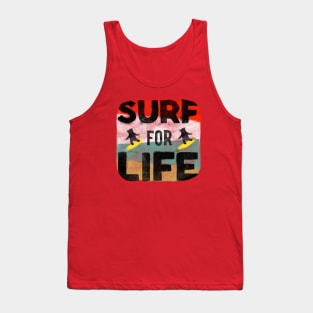 surf bear Tank Top